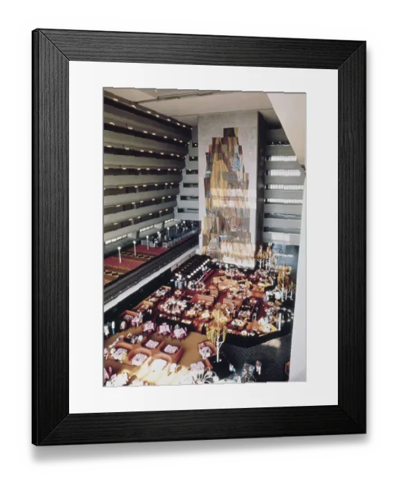 Framed Print : Contemporary Hotel at Disney World Framed Print : Contemporary Hotel at Disney World