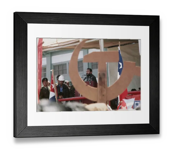 Framed Print : Castro In Chile Framed Print : Castro In Chile