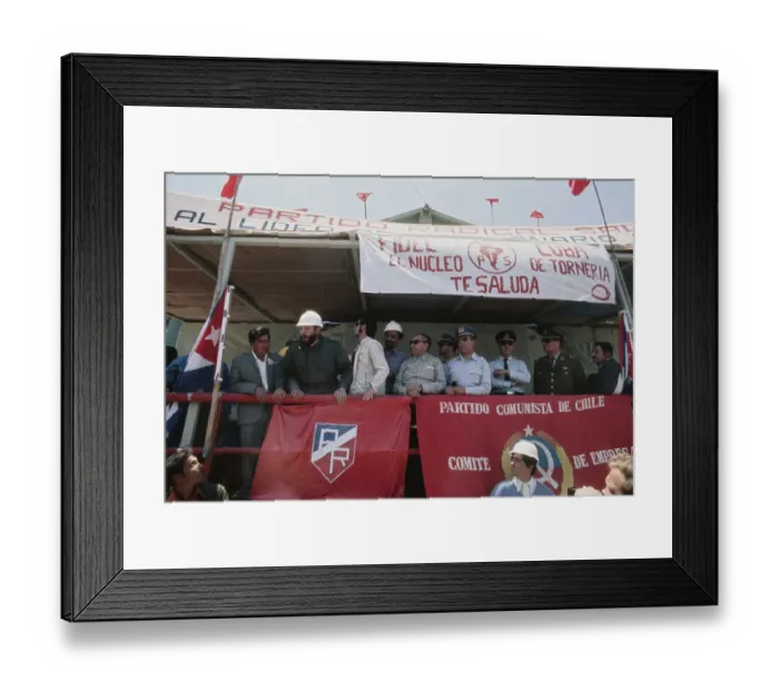 Framed Print : Castro In Chile Framed Print : Castro In Chile