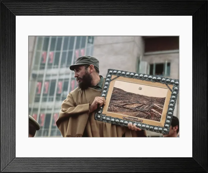Framed Print : Castro In Chile