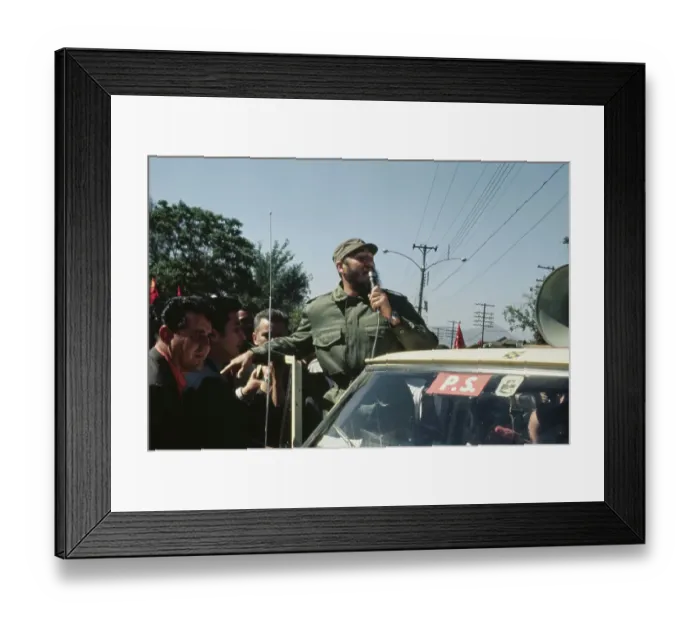 Framed Print : Castro In Chile Framed Print : Castro In Chile