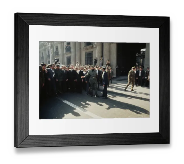 Framed Print : Castro In Chile Framed Print : Castro In Chile