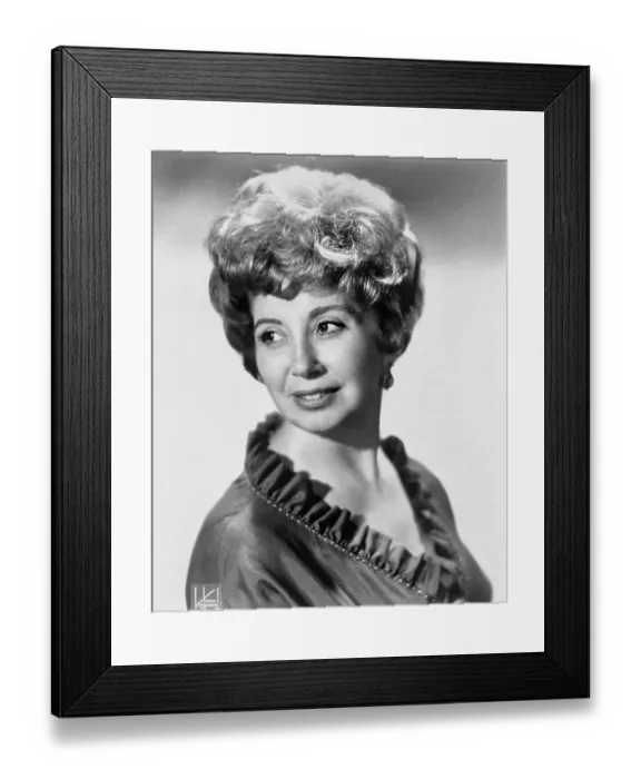 Framed Print : Soprano Beverly Sills Framed Print : Soprano Beverly Sills