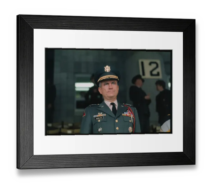 Framed Print : General William A. Knowlton in Uniform Framed Print : General William A. Knowlton in Uniform