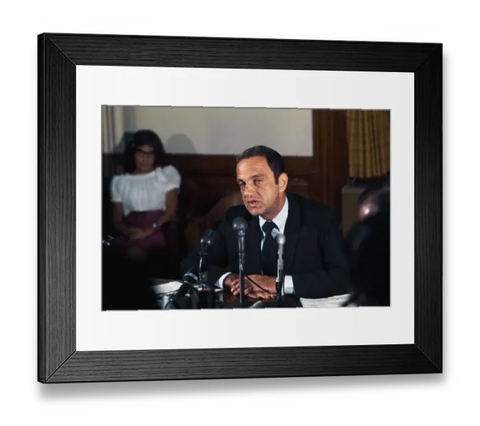 Framed Print : Roy M. Cohn Framed Print : Roy M. Cohn