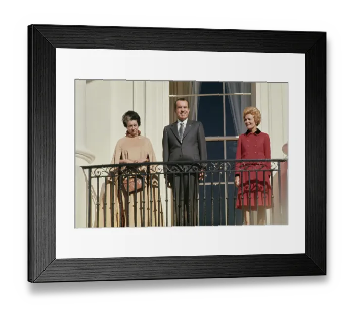 Framed Print : Indira Gandhi Visits The United States, 1971 Framed Print : Indira Gandhi Visits The United States, 1971