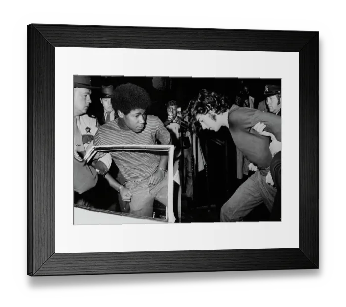 Framed Print : Teenage Murder Suspects Framed Print : Teenage Murder Suspects