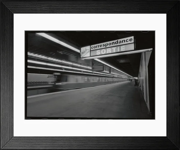 Framed Print : Train Leaving Station Framed Print : Train Leaving Station
