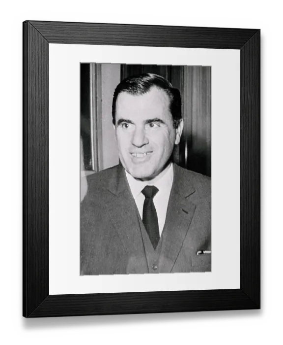 Framed Print : Portrait of Juan Maria Bordaberry Framed Print : Portrait of Juan Maria Bordaberry