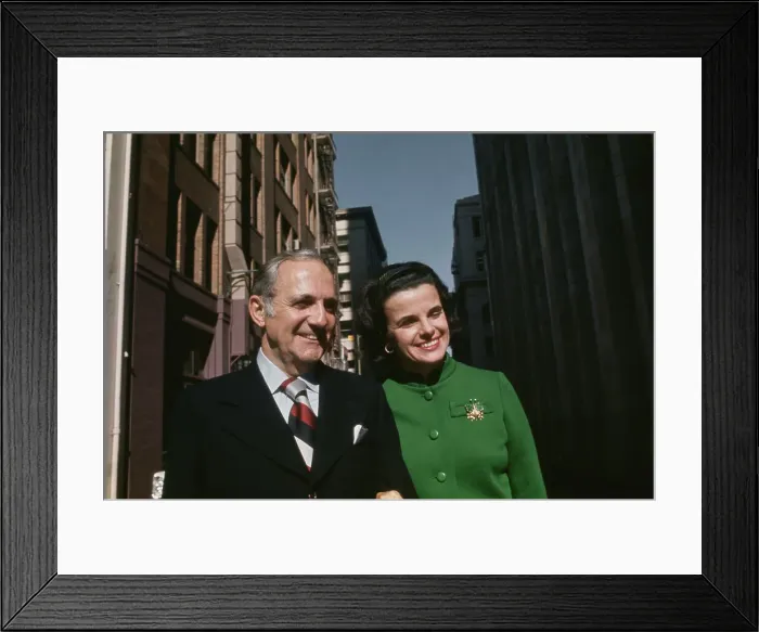 Framed Print : Feinstein For Mayor Framed Print : Feinstein For Mayor