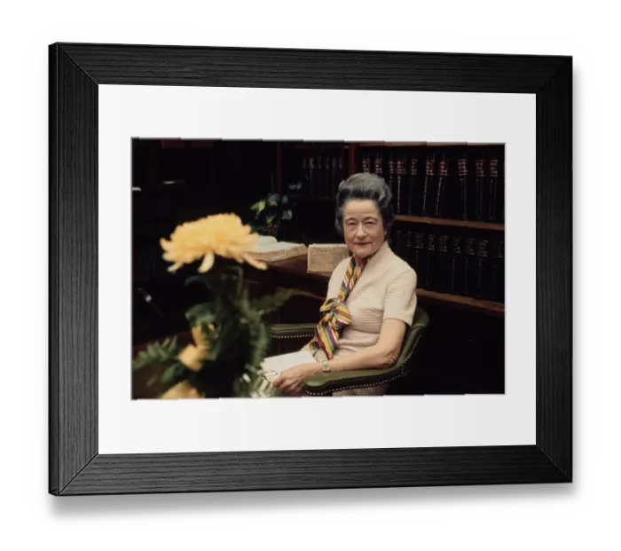 Framed Print : Susie Sharp, American Associate Justice Framed Print : Susie Sharp, American Associate Justice