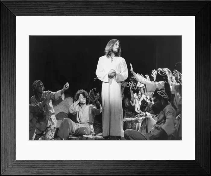 Framed Print : Jeff Fenholt in Jesus Christ Superstar Framed Print : Jeff Fenholt in Jesus Christ Superstar