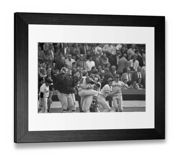 Framed Print : Pirates Celebrating their Win Framed Print : Pirates Celebrating their Win