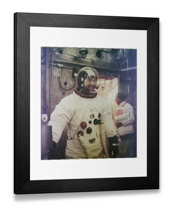 Framed Print : Apollo 16 Mission Framed Print : Apollo 16 Mission