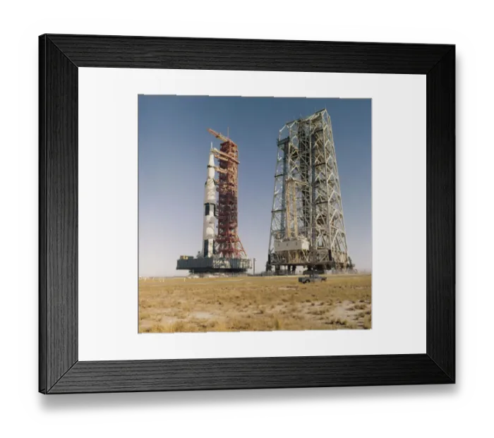 Framed Print : Apollo 16 Mission Framed Print : Apollo 16 Mission