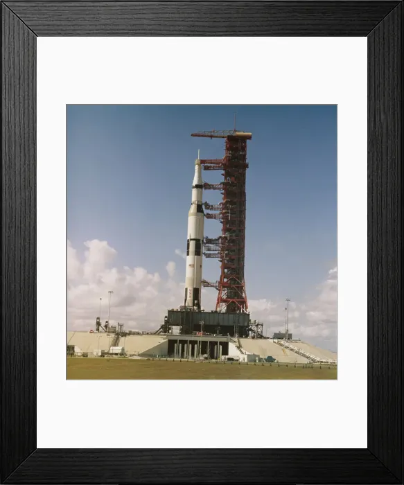 Framed Print : Apollo 16 Mission Framed Print : Apollo 16 Mission