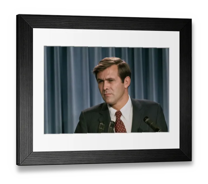 Framed Print : Donald Rumsfeld, American Politician & Government Official Framed Print : Donald Rumsfeld, American Politician & Government Official