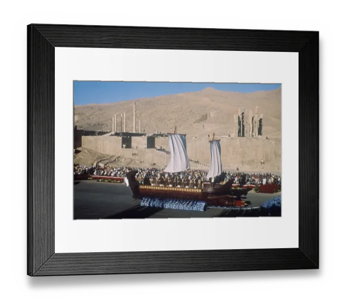Framed Print : 2500th anniversary of Persia Framed Print : 2500th anniversary of Persia