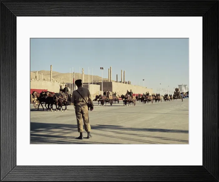 Framed Print : 2, 500th Year Of The Foundation Of The Imperial State Of Iran Framed Print : 2, 500th Year Of The Foundation Of The Imperial State Of Iran