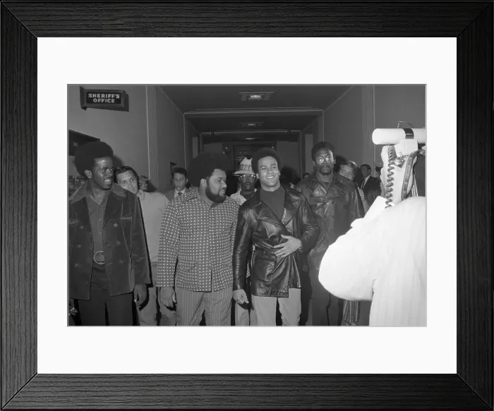 Framed Print : Huey Newton Framed Print : Huey Newton