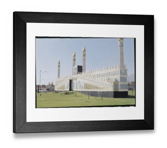 Framed Print : Replica of Palace Staircase Display Framed Print : Replica of Palace Staircase Display