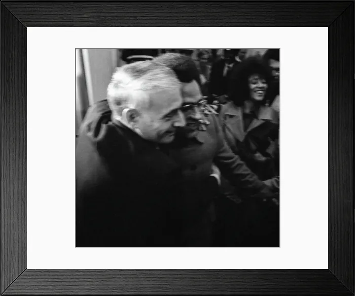 Framed Print : Huey P. Newton Holds Press Conference Framed Print : Huey P. Newton Holds Press Conference