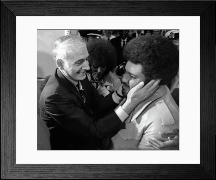 Framed Print : Huey P. Newton Holds Press Conference Framed Print : Huey P. Newton Holds Press Conference