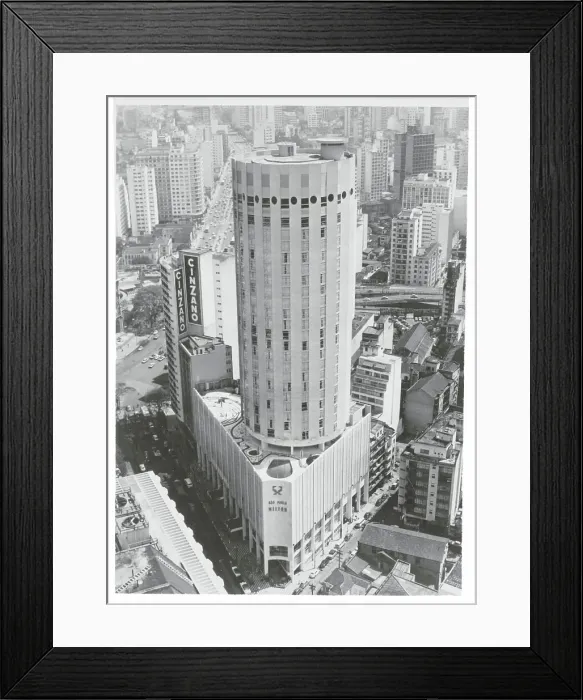 Framed Print : Exterior View of a Hotel Framed Print : Exterior View of a Hotel