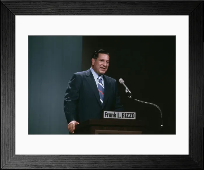 Framed Print : Rizzo For Mayor Framed Print : Rizzo For Mayor