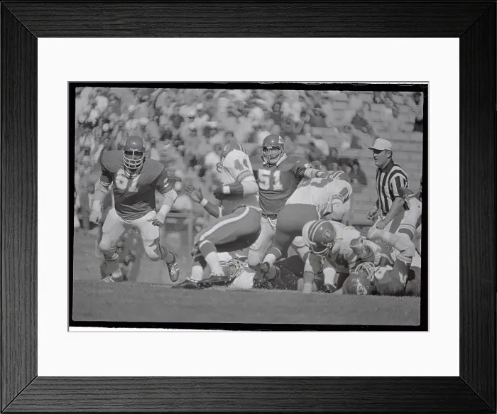 Framed Print : x. 10 / 4 / 1971-Kansas City, MO.-ORIGINAL CAPTION READS