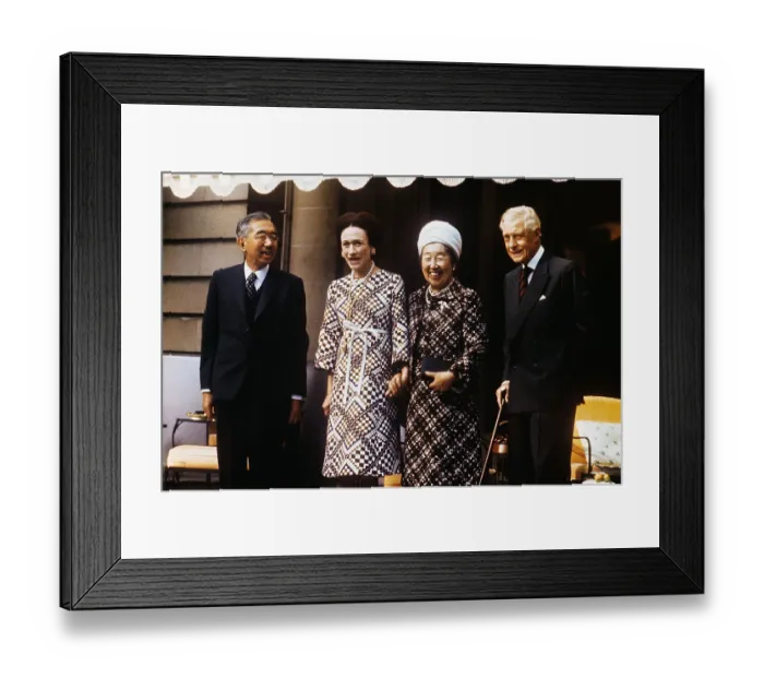 Framed Print : Emperor and Empress with Duke and Duchess Framed Print : Emperor and Empress with Duke and Duchess