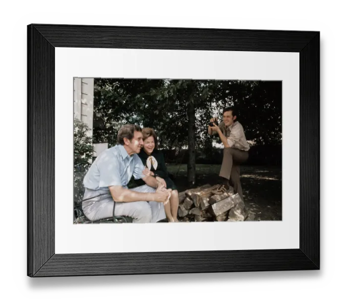 Framed Print : Muskie Portrait Sessions, 1971 Framed Print : Muskie Portrait Sessions, 1971