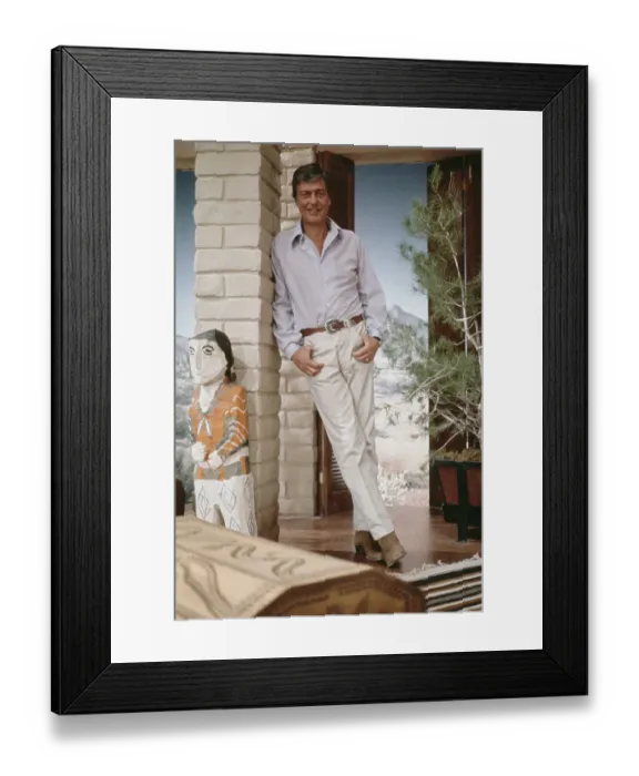 Framed Print : Dick Van Dyke, American Actor & Comedian Framed Print : Dick Van Dyke, American Actor & Comedian
