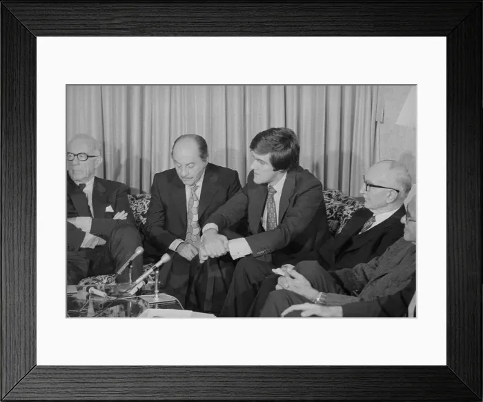 Framed Print : Prominent Peace Advocates Speaking on Vietnam War Framed Print : Prominent Peace Advocates Speaking on Vietnam War