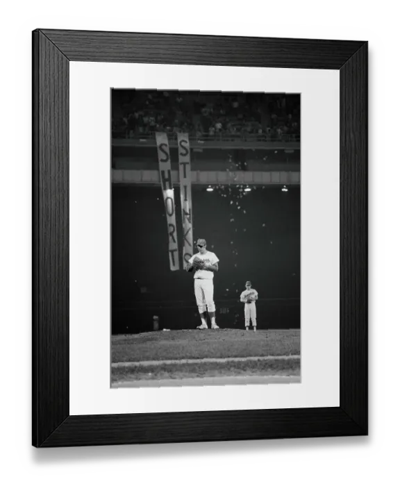 Framed Print : Fans Unfurl Banners Framed Print : Fans Unfurl Banners