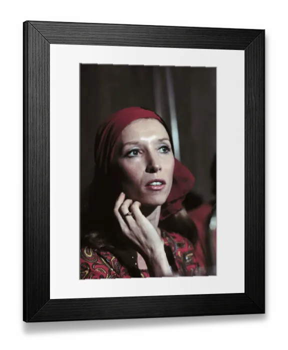 Framed Print : Portrait of Natalia Makarova Framed Print : Portrait of Natalia Makarova