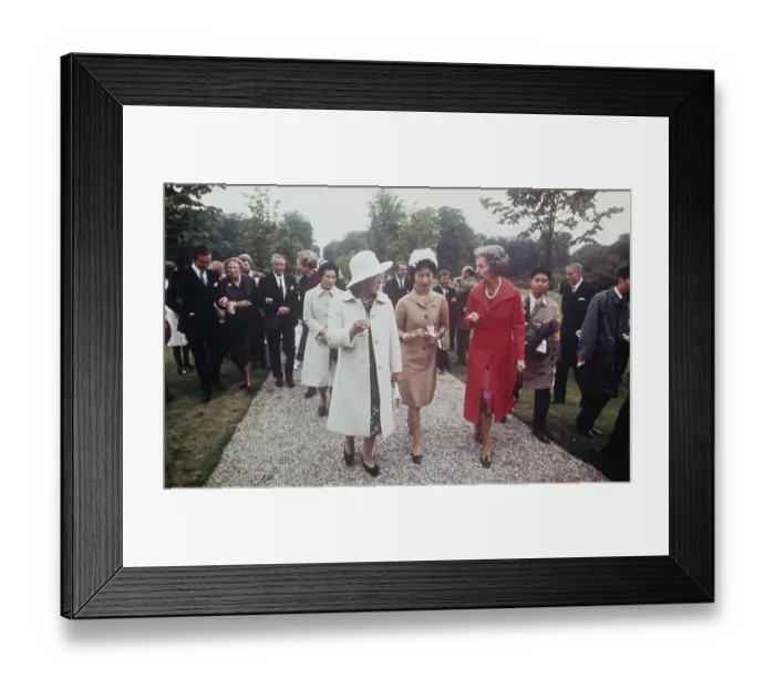 Framed Print : Empress Kōjun In Denmark Framed Print : Empress Kōjun In Denmark
