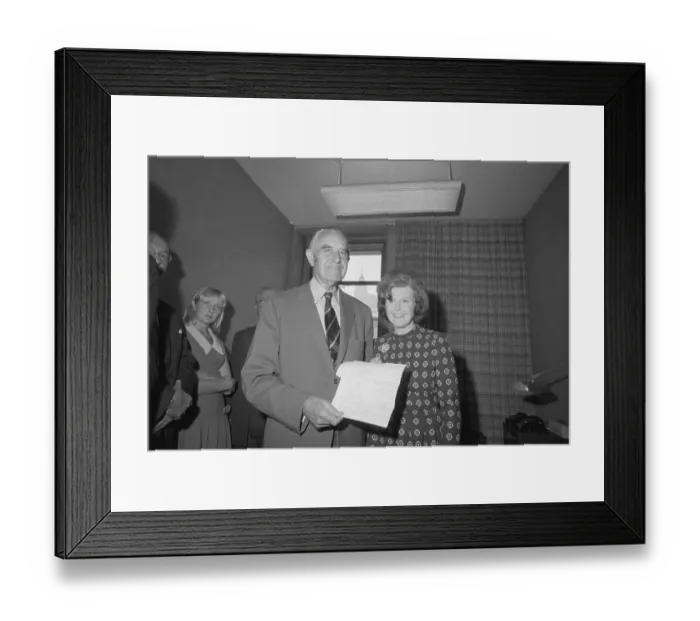 Framed Print : Averell Harriman and Pamela Churchill Haywood Standing Together Framed Print : Averell Harriman and Pamela Churchill Haywood Standing Together