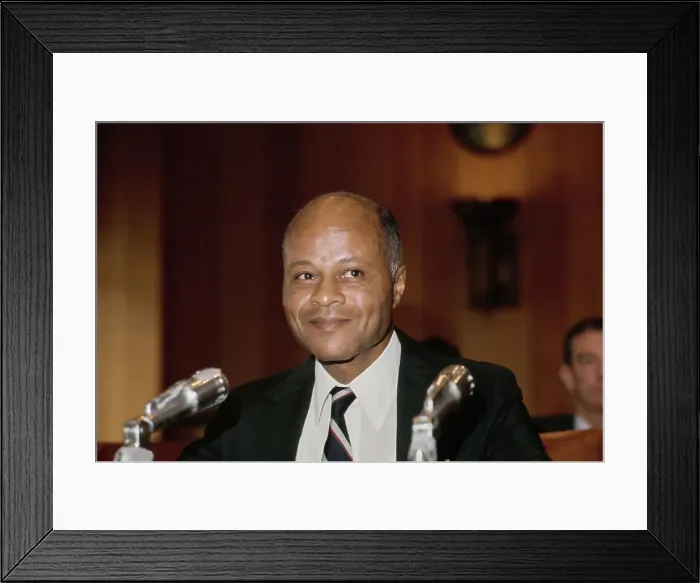 Framed Print : John Reinhardt, American Diplomat Framed Print : John Reinhardt, American Diplomat