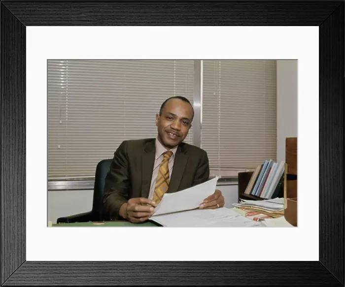 Framed Print : Jesse H. Queen, American Lawyer Framed Print : Jesse H. Queen, American Lawyer