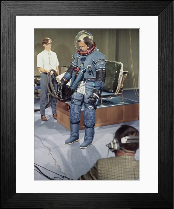 Framed Print : Apollo 16 Mission Framed Print : Apollo 16 Mission
