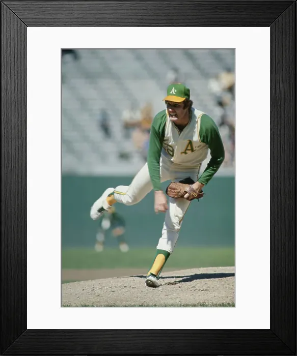 Framed Print : Major League Baseball - Oakland Athletics V Minnesota Twins Framed Print : Major League Baseball - Oakland Athletics V Minnesota Twins