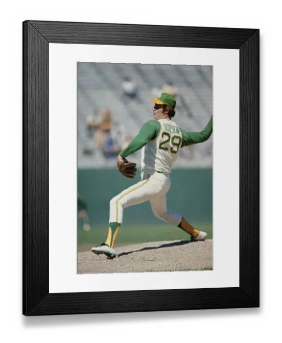 Framed Print : Major League Baseball - Oakland Athletics V Minnesota Twins Framed Print : Major League Baseball - Oakland Athletics V Minnesota Twins