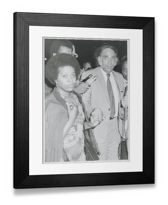 Framed Print : Attorney William Kuntsler Framed Print : Attorney William Kuntsler