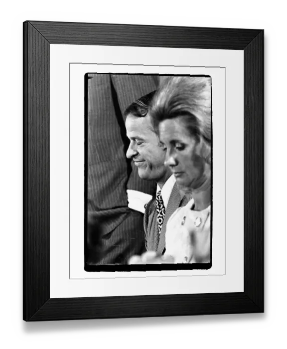 Framed Print : Gordon Howe Listens With Eyes Closed Framed Print : Gordon Howe Listens With Eyes Closed