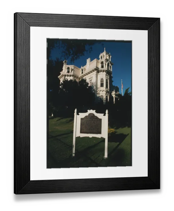 Framed Print : California State Building