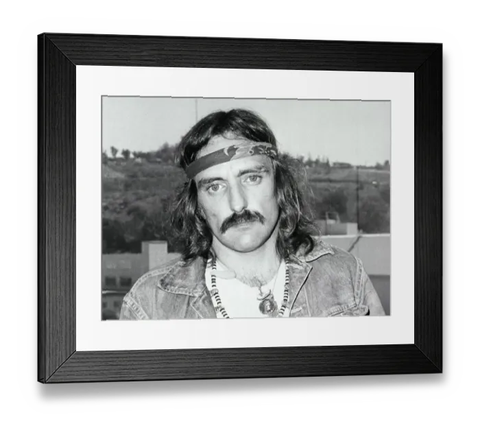 Framed Print : Actor Dennis Hopper Framed Print : Actor Dennis Hopper
