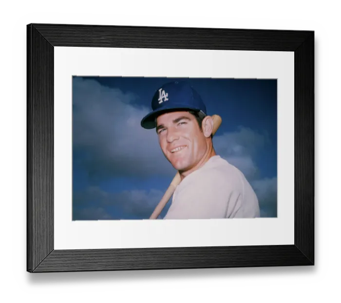 Framed Print : Baseball Player Steve Garvey Framed Print : Baseball Player Steve Garvey