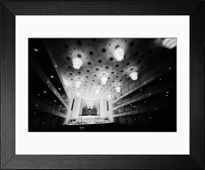 Framed Print : National Symphony Orchestra Rehearsing in Concert Hall of John F. Kennedy Center for the Perorming Arts Framed Print : National Symphony Orchestra Rehearsing in Concert Hall of John F. Kennedy Center for the Perorming Arts