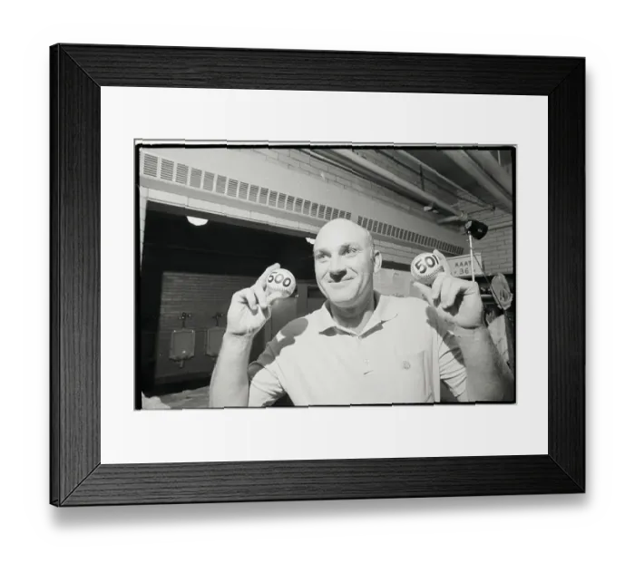 Framed Print : Harmon Killebrew Holding Baseballs Framed Print : Harmon Killebrew Holding Baseballs